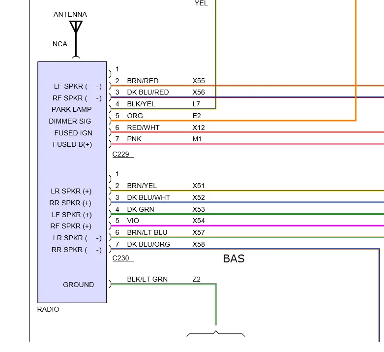 Diagram 2008 Dodge Ram 2500 Stereo Wiring Diagram