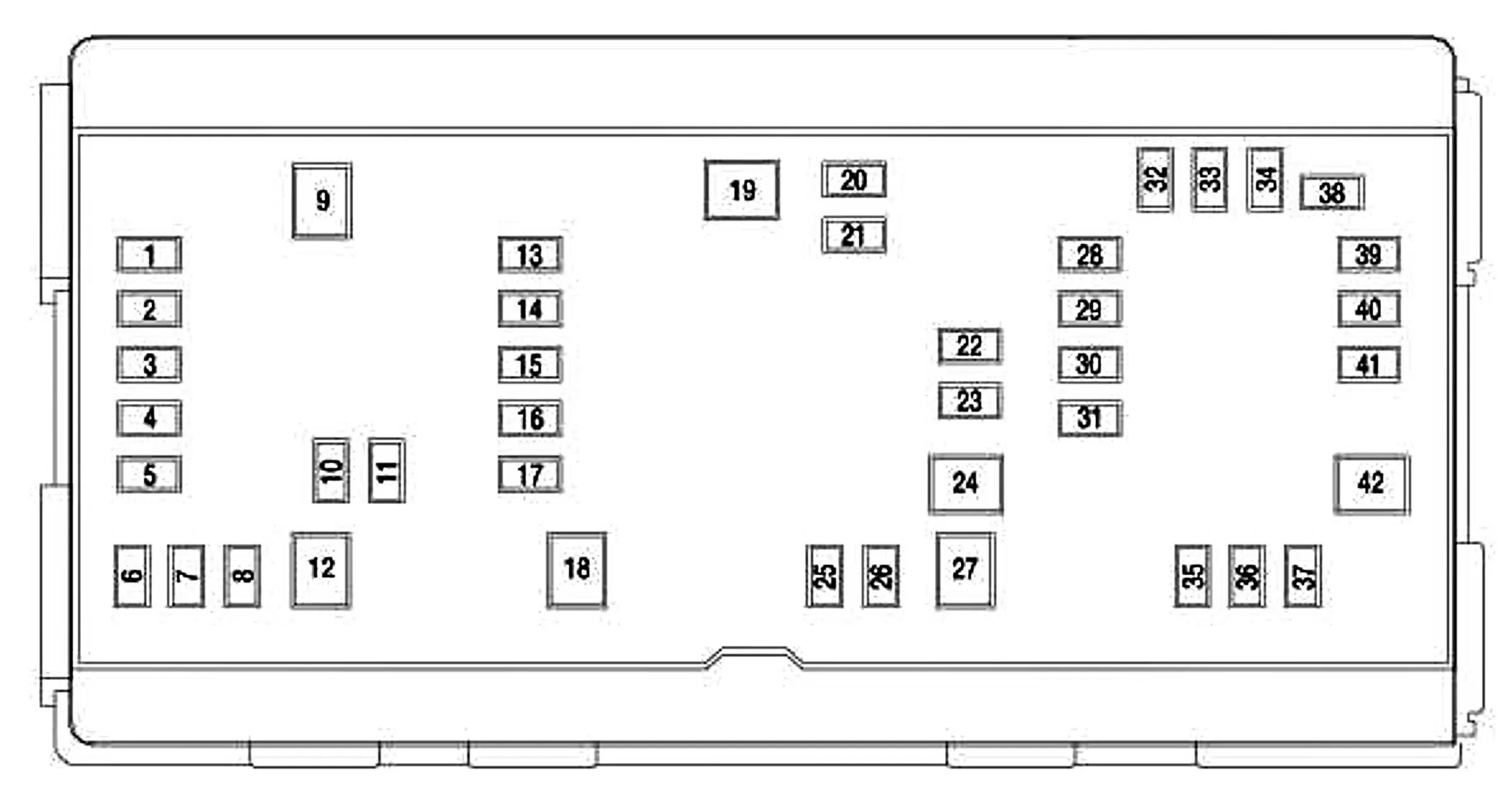 Diagram 2008 Dodge Ram Fuse Panel Diagram