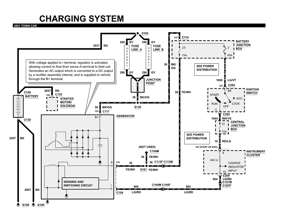 Diagram 2008 Ford Crown Victoria Grand Marquis Service Manual Service Manual Wiring Diagrams