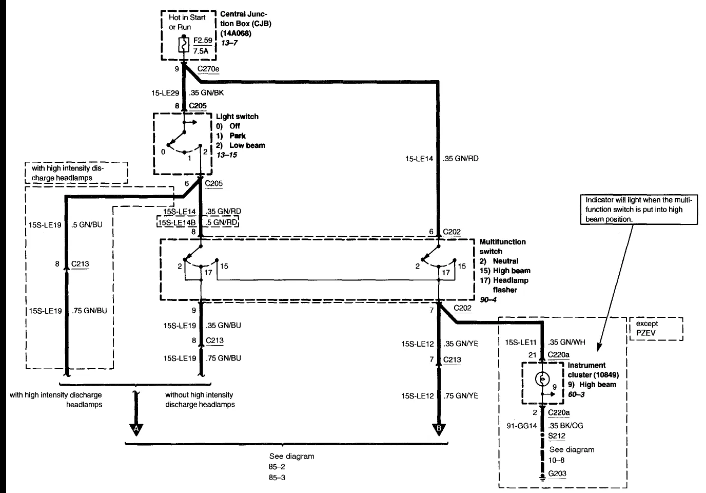 Diagram 2008 Ford Focus Headlight Wiring Diagram
