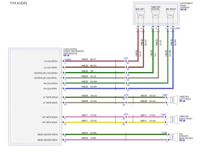 Diagram 2008 Ford Fusion Radio Wiring Diagram