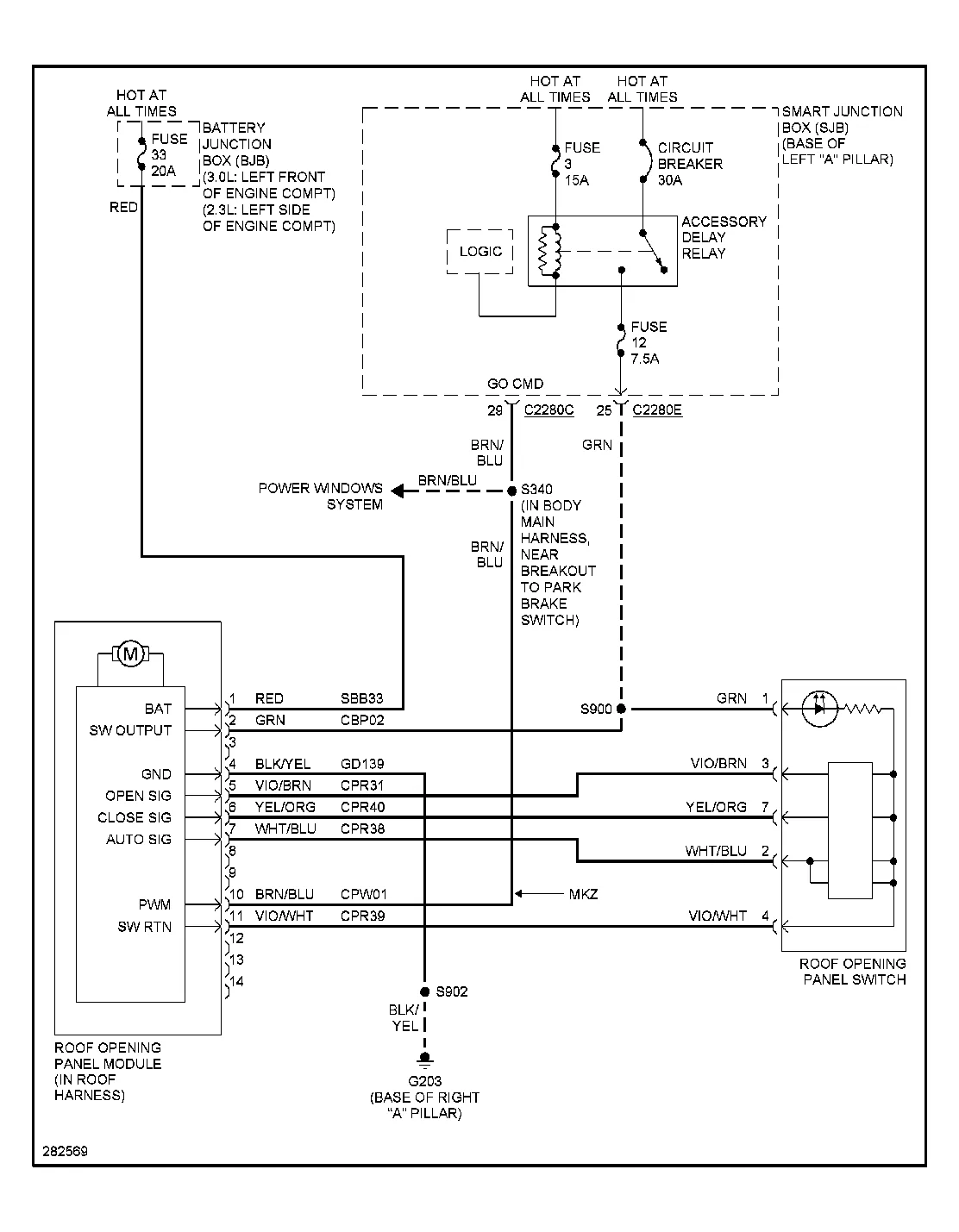 Diagram 2008 Ford Fusion Wiring Diagram