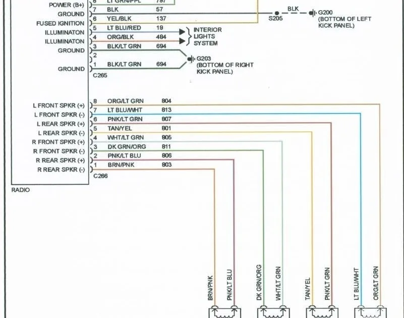 Diagram 2008 Gt Stereo Wiring Diagram Mustang