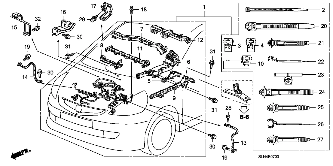 Diagram 2008 Honda Fit Wiring Diagrams
