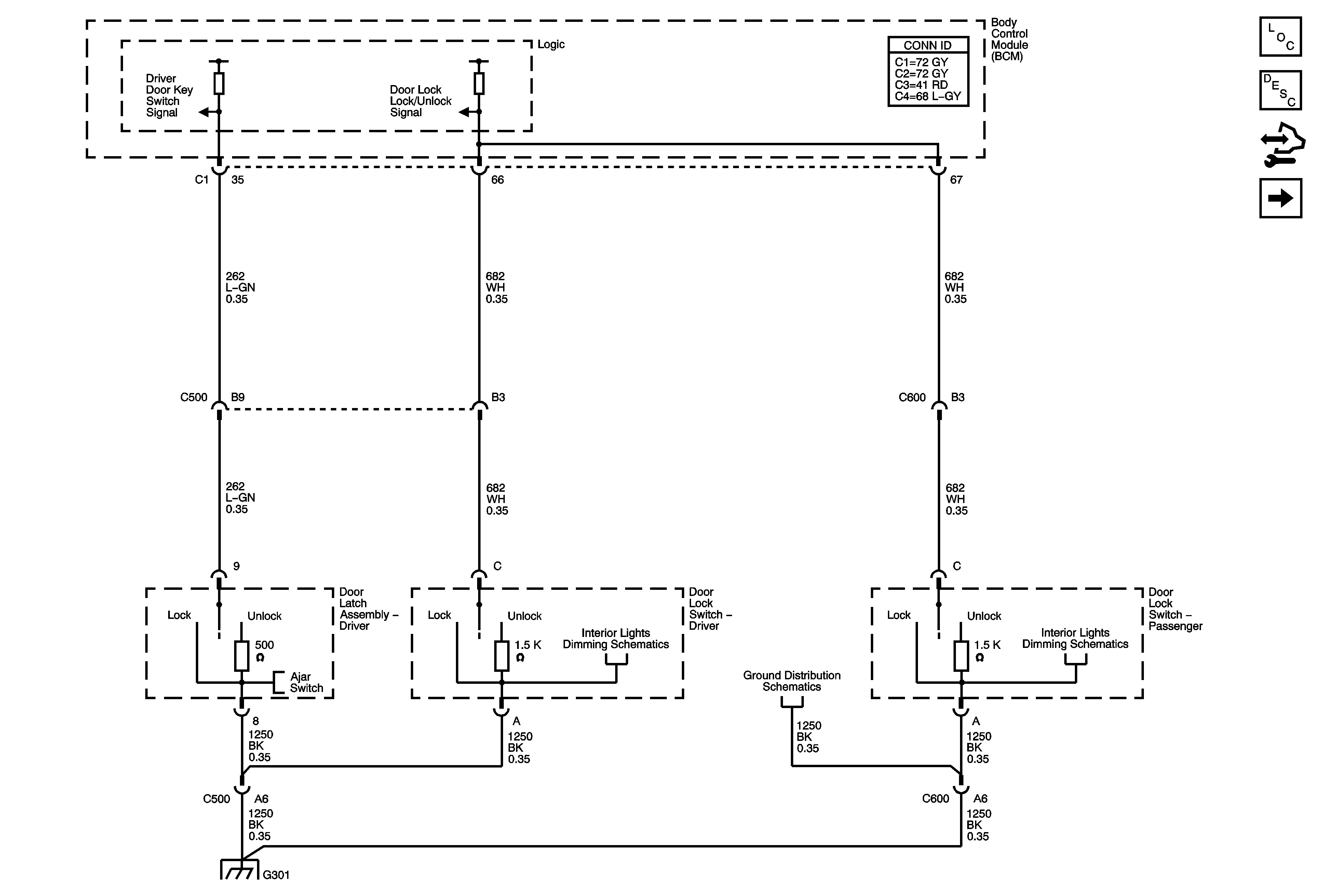 Diagram 2008 Impala Door Lock Wiring Diagram