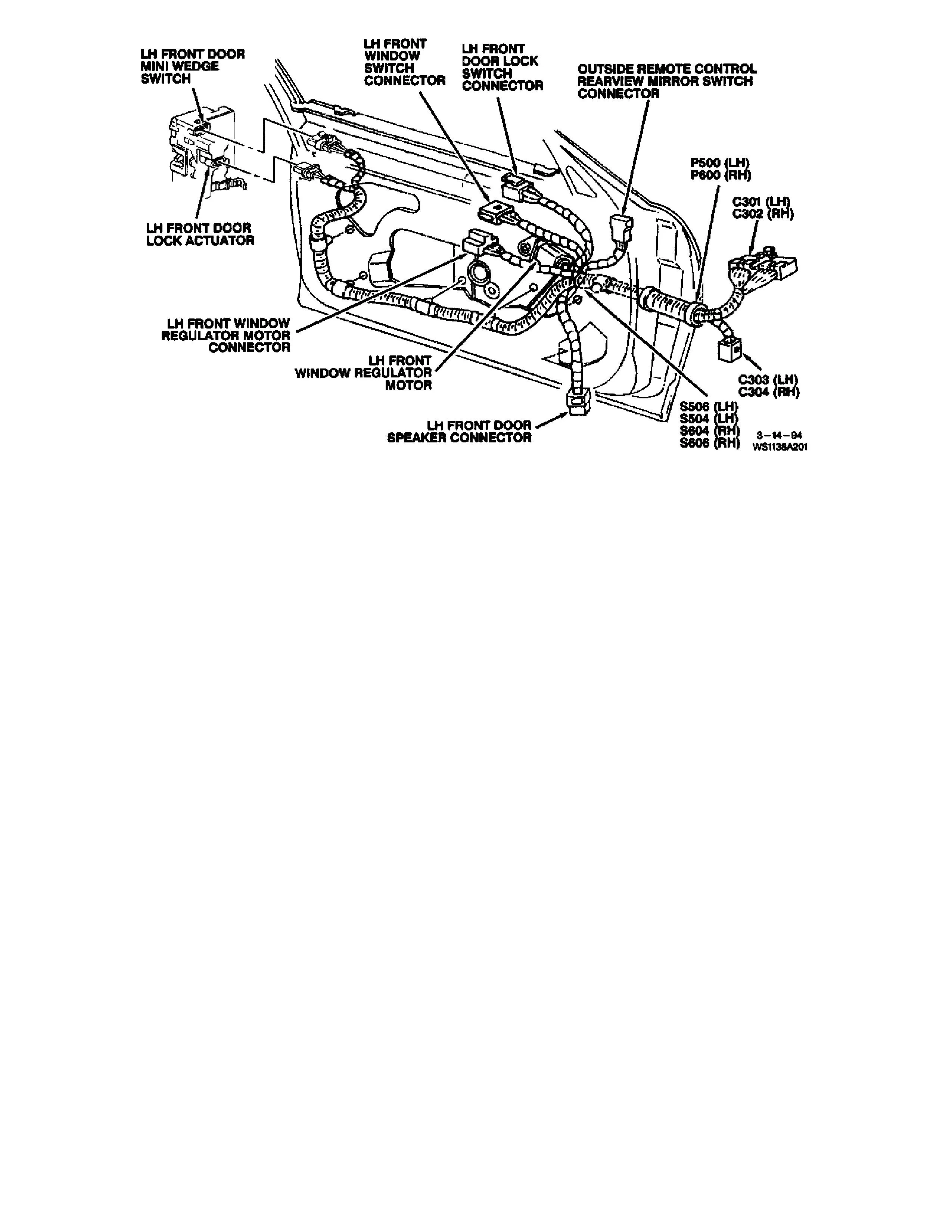 Diagram 2008 Impala Door Lock Wiring Diagram