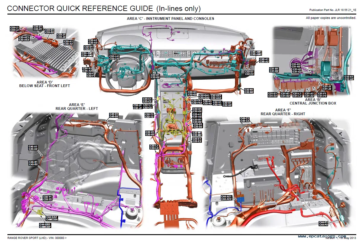 Diagram 2008 Land Rover Range Rover Sport Wiring Diagram