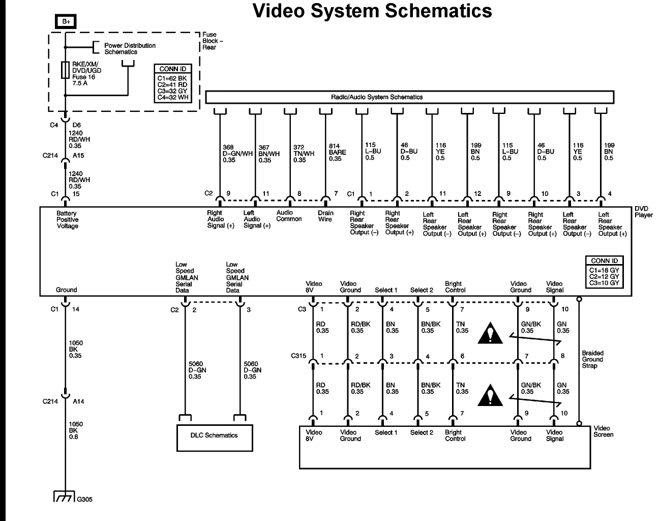 Diagram 2008 Malibu Stereo Wiring Diagram
