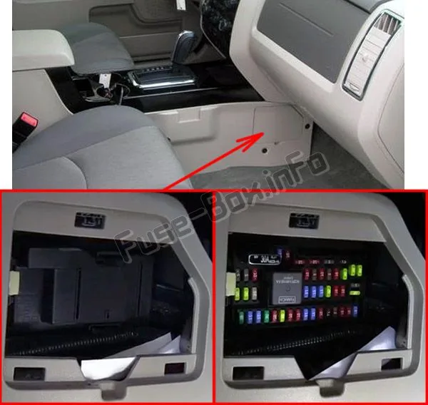 Diagram 2008 Mazda Tribute Fuse Box Diagram