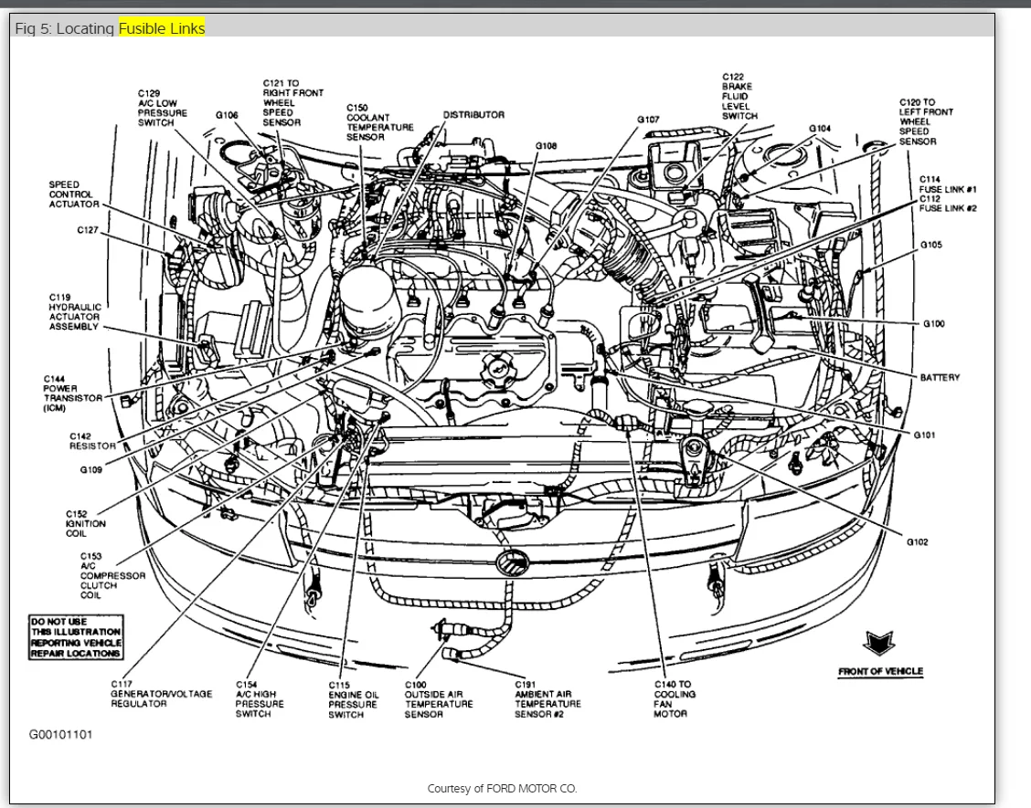 Diagram 2008 Mercury Grand Marquis Fuse Diagram