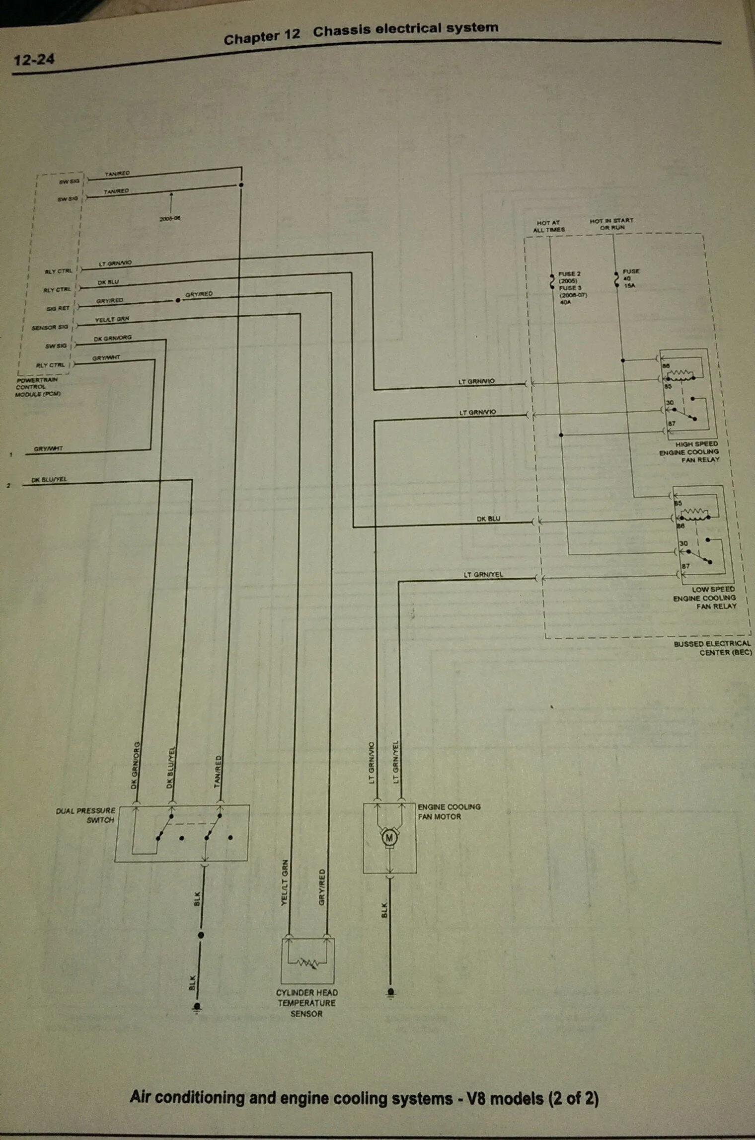 Diagram 2008 Mustang Cooling Fan Wiring Diagrams