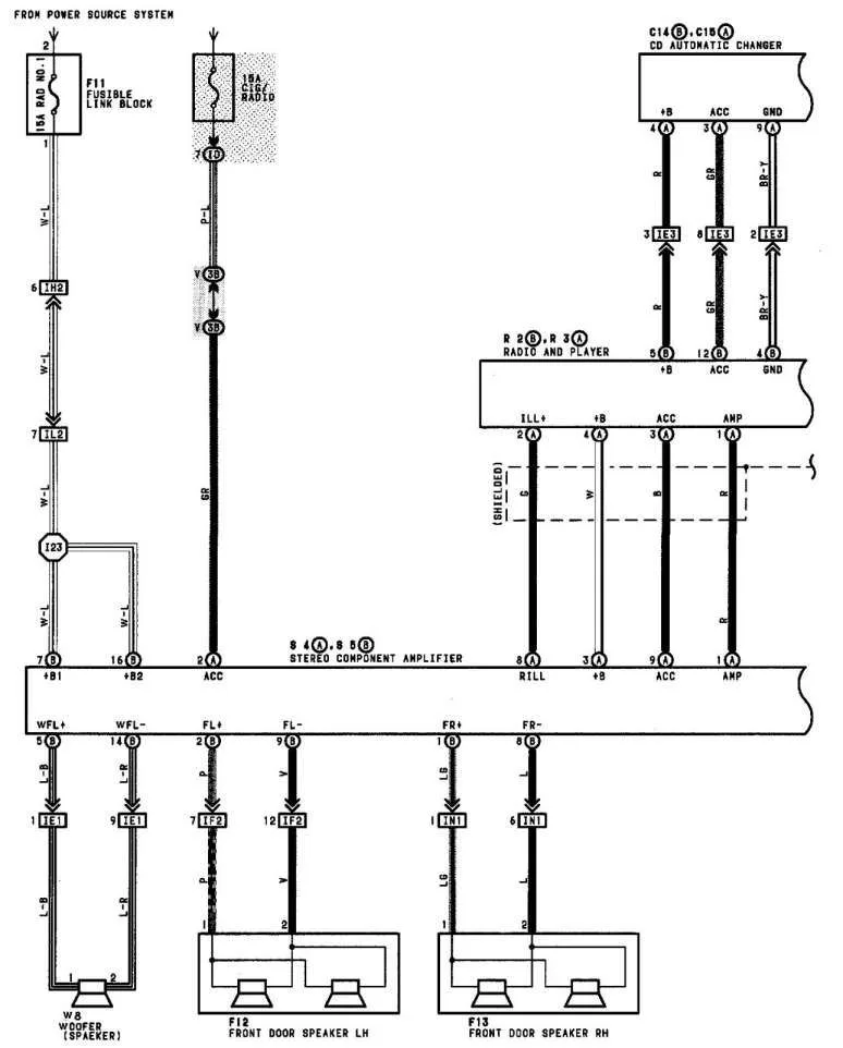 Diagram 2008 Toyota Tacoma Alternator Wiring Diagram