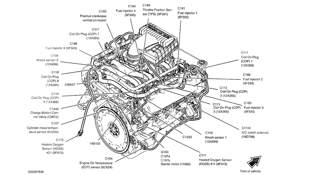 Diagram 2009 Ford F 150 V8 Engine Diagram
