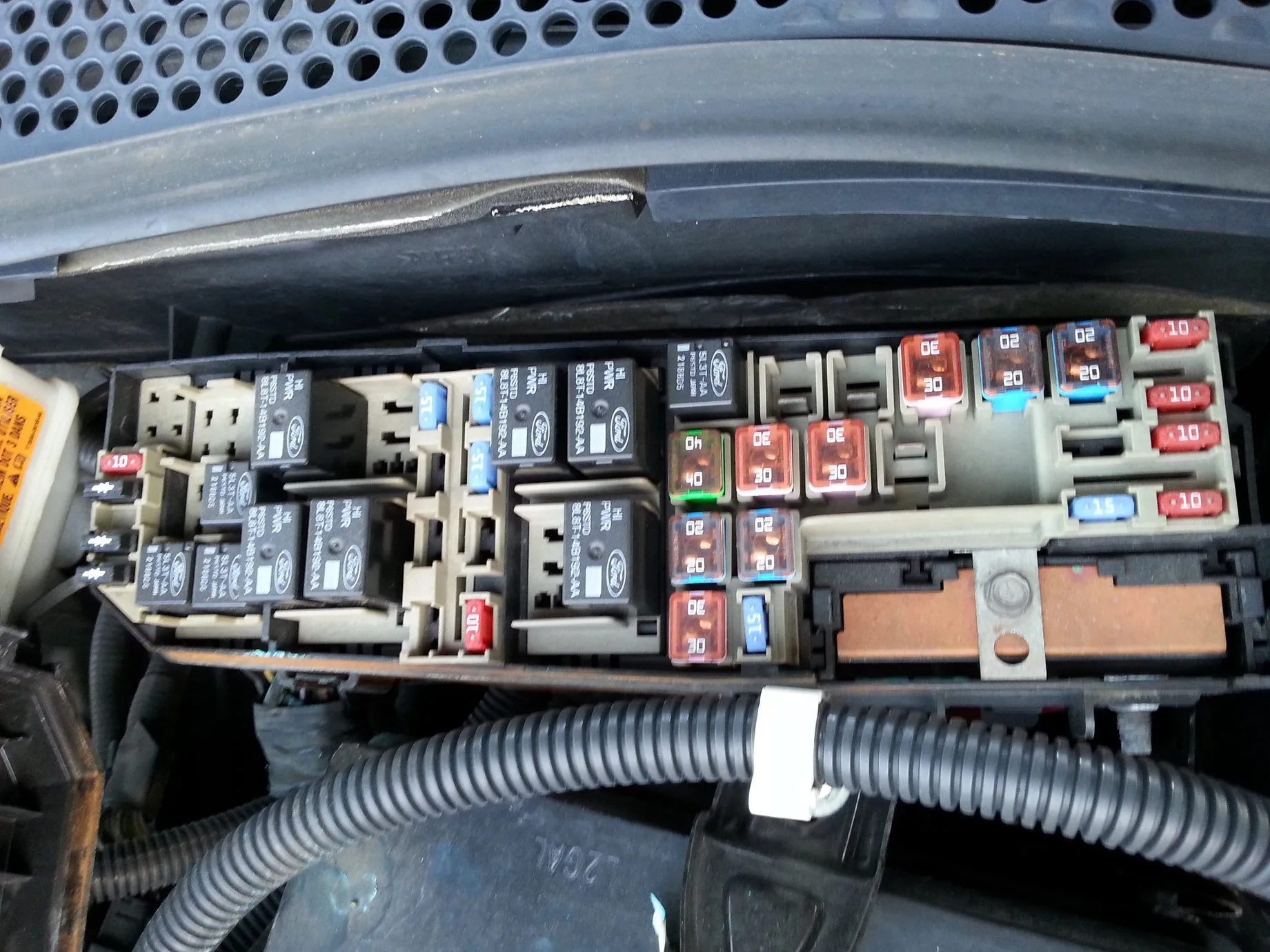 Diagram 2009 Ford Focus Relay Diagram