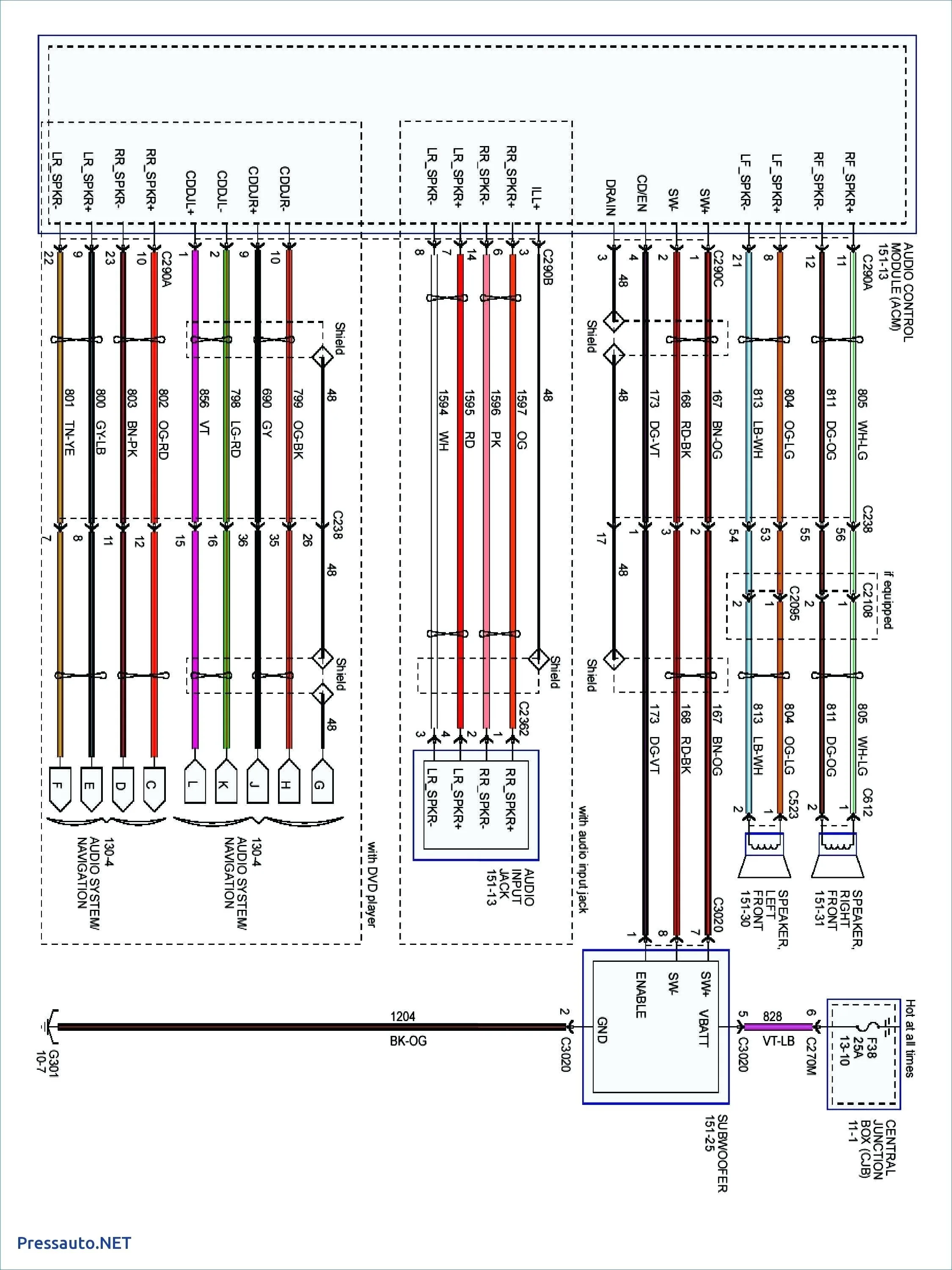 Diagram 2009 Ford Taurus Taurus X Sable Wiring Diagrams Manual Original