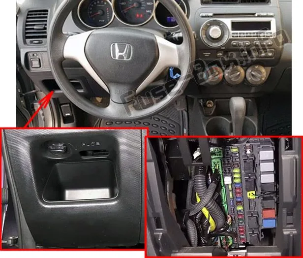 Diagram 2009 Honda Fit Fuse Box Diagram