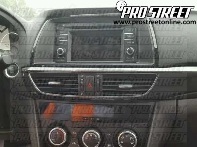 Diagram 2009 Mazda 6 Stereo Wiring Diagram