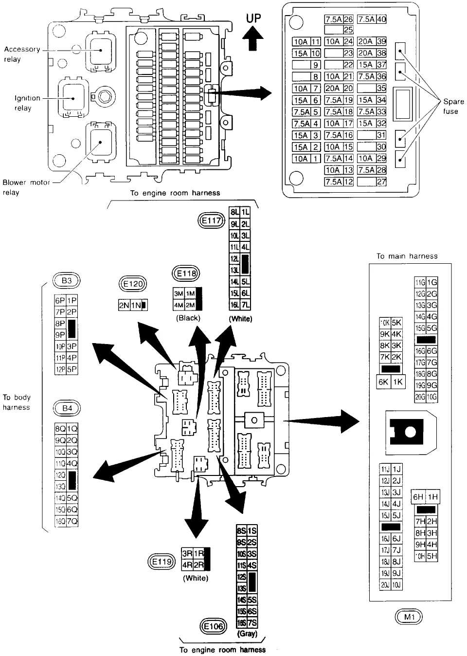 Diagram 2009 Nissan Maxima Fuse Diagram