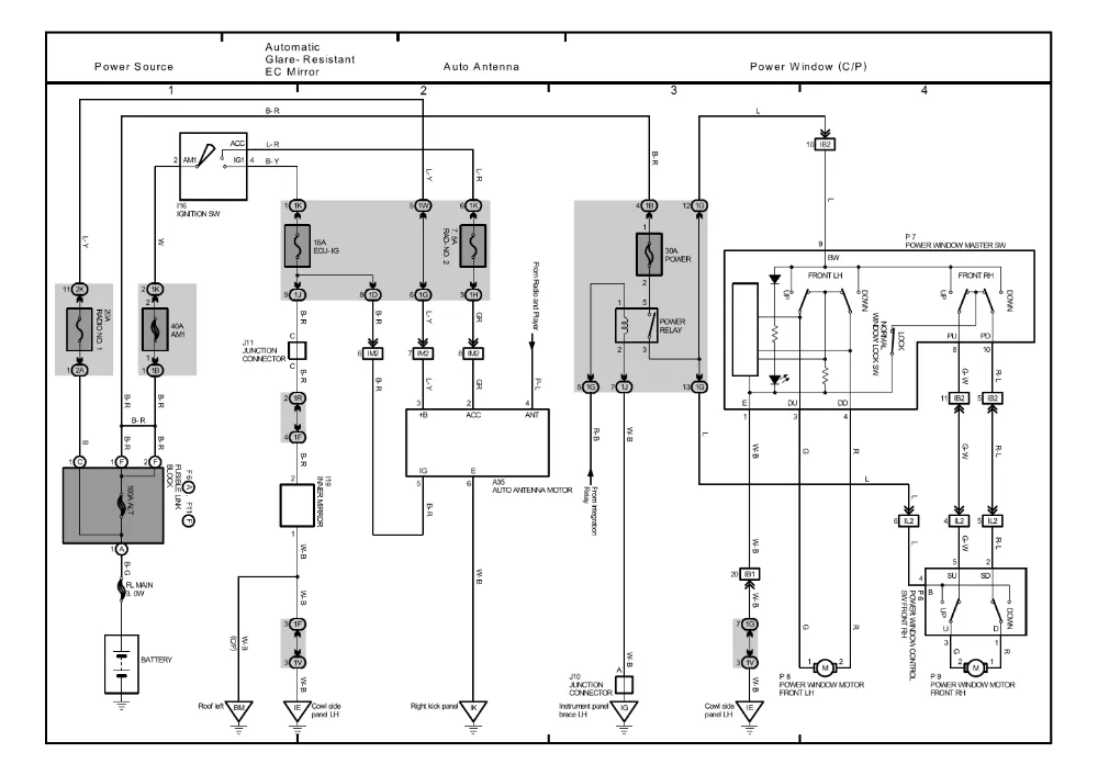 Diagram 200Toyota Camry Solara Wiring Diagram Original