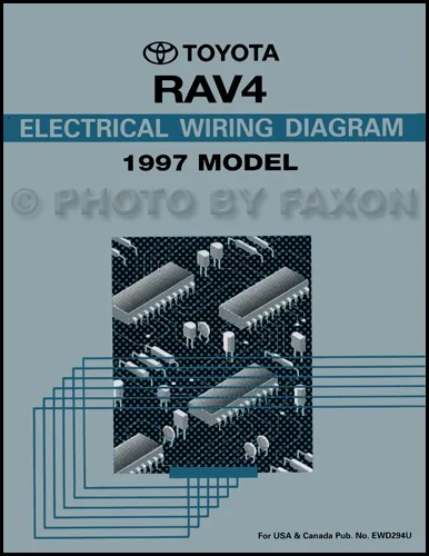 Diagram 200Toyota Rav4 Wiring Diagram Manual Original