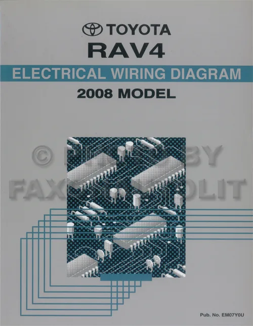 Diagram 200Toyota Rav4 Wiring Diagram Original