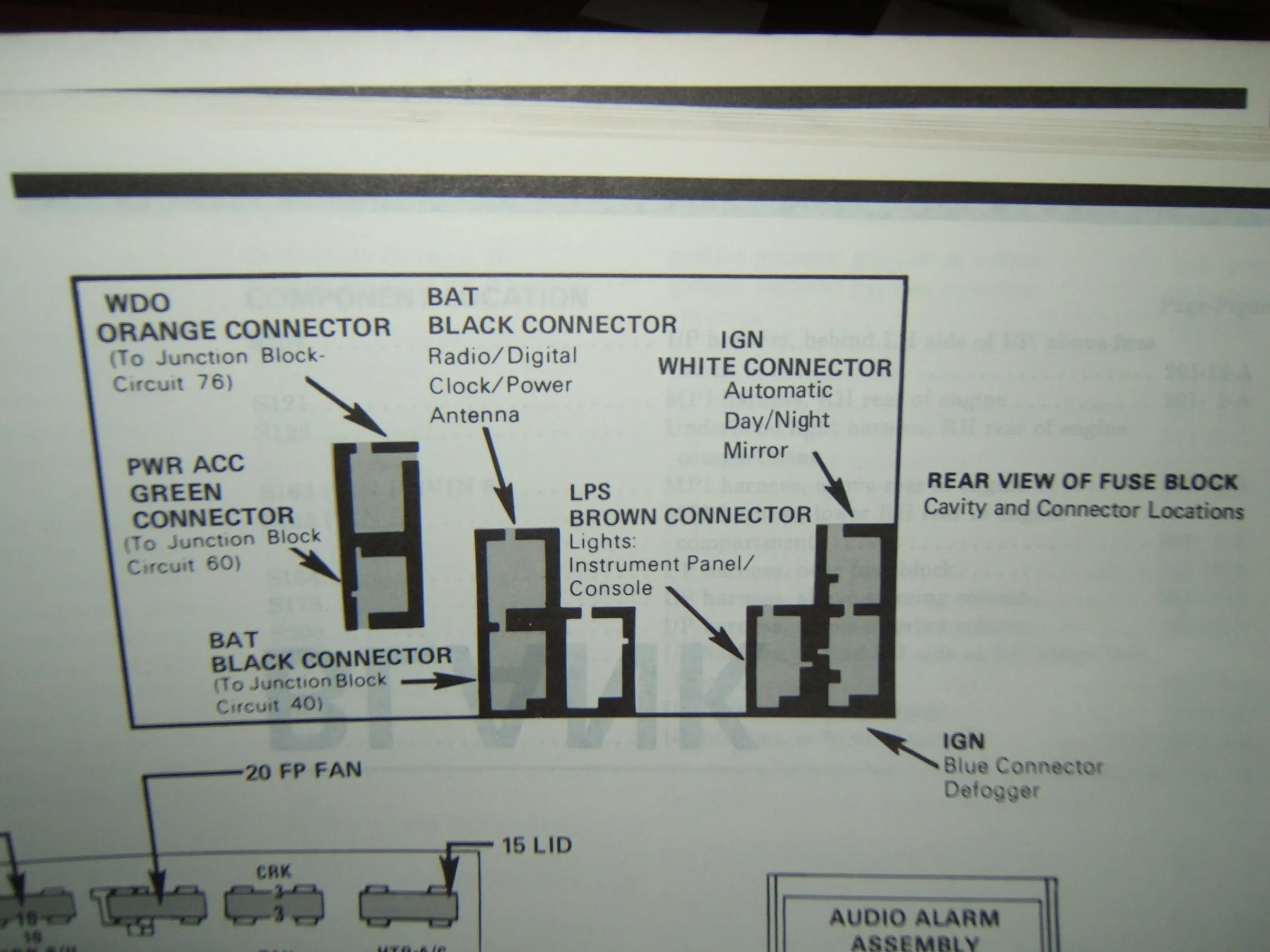 Diagram 2010 Camaro Fuse Box Diagram
