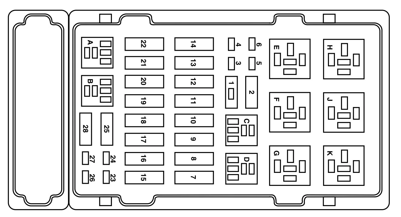 Diagram 2010 Ford Econoline 250 Fuse Box Diagram