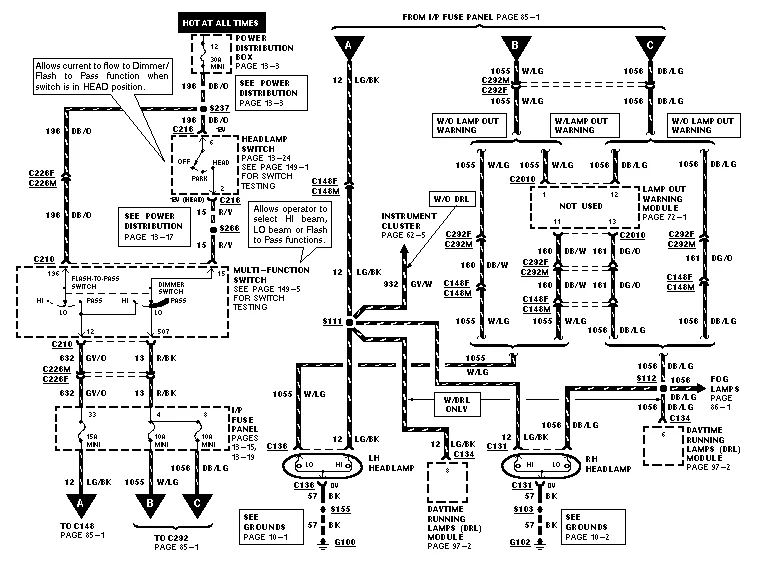 Diagram 2010 Ford Flex Starter Wiring Diagram