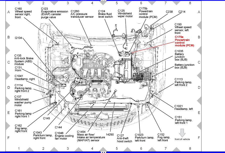 Diagram 2010 Ford Fusion Sport Wiring Diagram Full Version Hd Quality Wiring Diagram 159 223