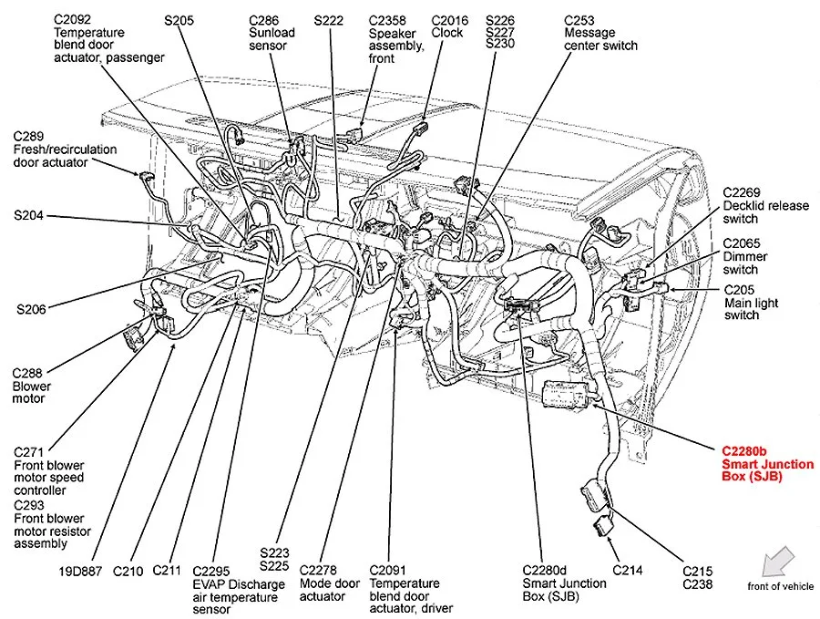 Diagram 2010 Ford Fusion Sport Wiring Diagram Full Version Hd Quality Wiring Diagram 159 223