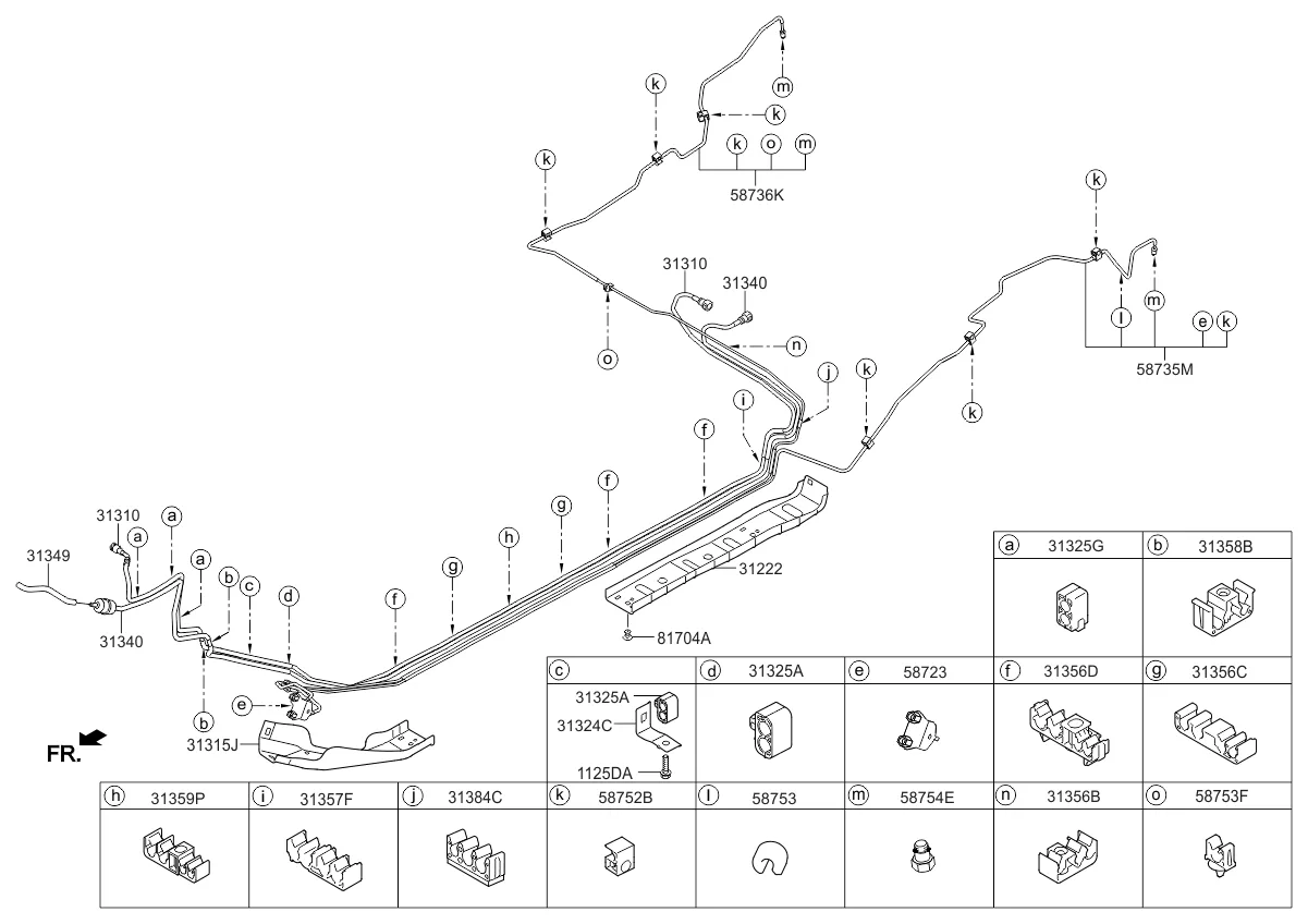 Diagram 2010 Kia Rio Engine Cylinder Diagram