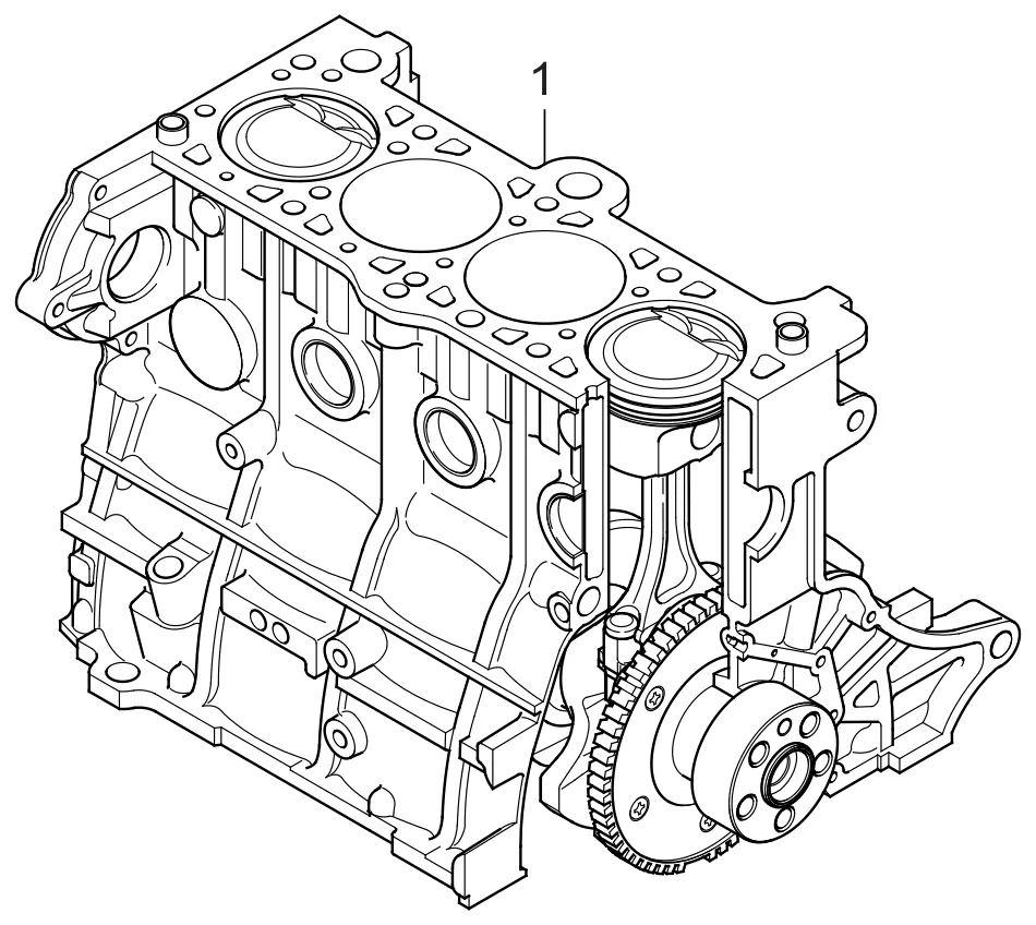 Diagram 2010 Kia Rio Engine Cylinder Diagram