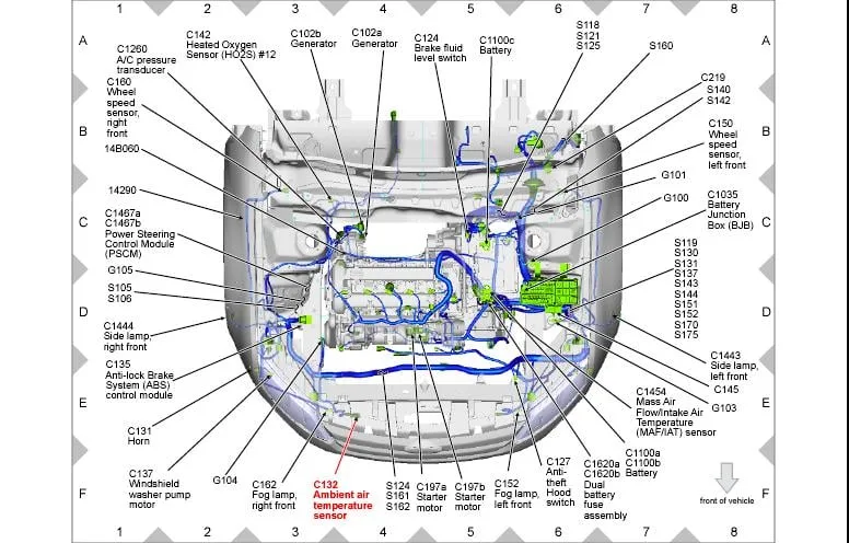 Diagram 2010 Lincoln Mkz Wiring Diagrams