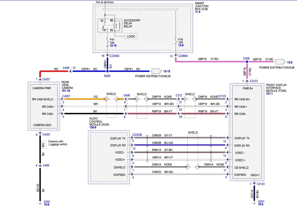 Diagram 2010 Lincoln Mkz Wiring Diagrams