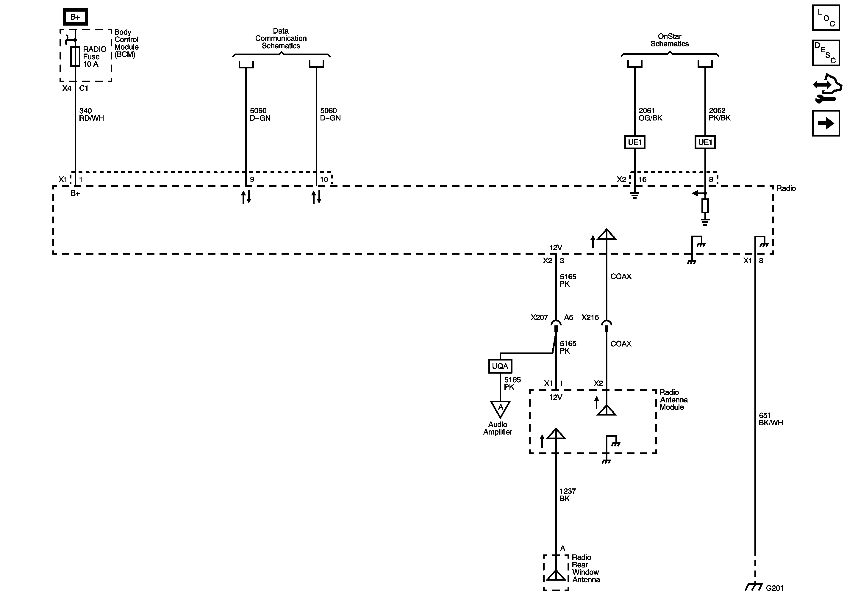 Diagram 2010 Malibu Car Stereo Diagram