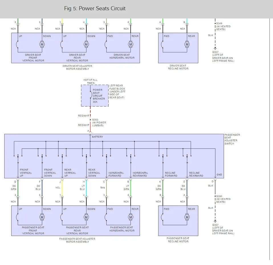 Diagram 2011 Cts Heated Seat Wiring Diagram