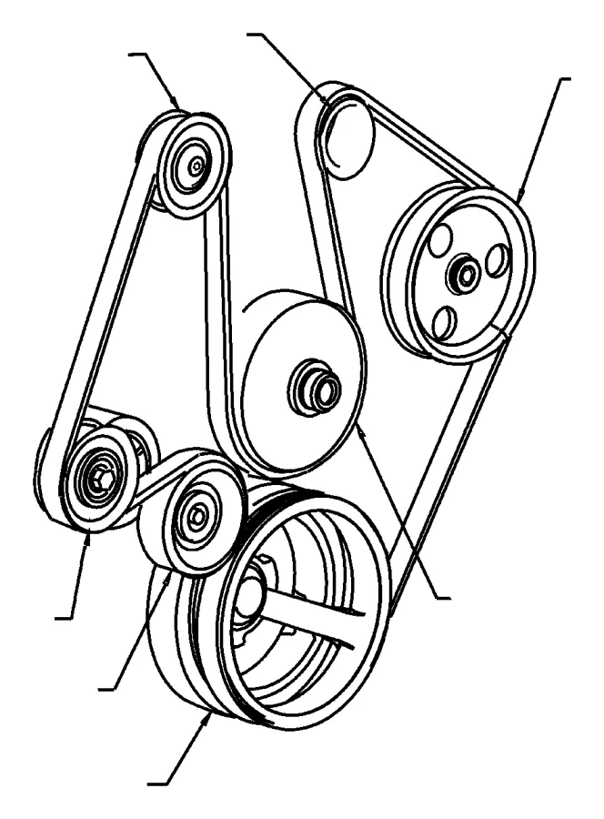 Diagram 2011 Dodge Avenger 3 6 Serpentine Belt Diagram