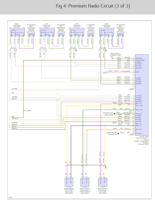 Diagram 2011 Ford Fusion Audio Wiring Diagram