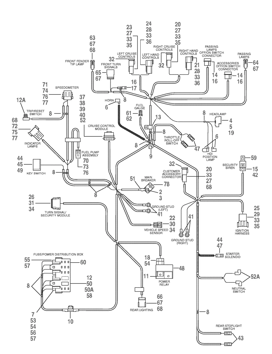 Diagram 2011 Harley Road King Wiring Diagram For Dummies