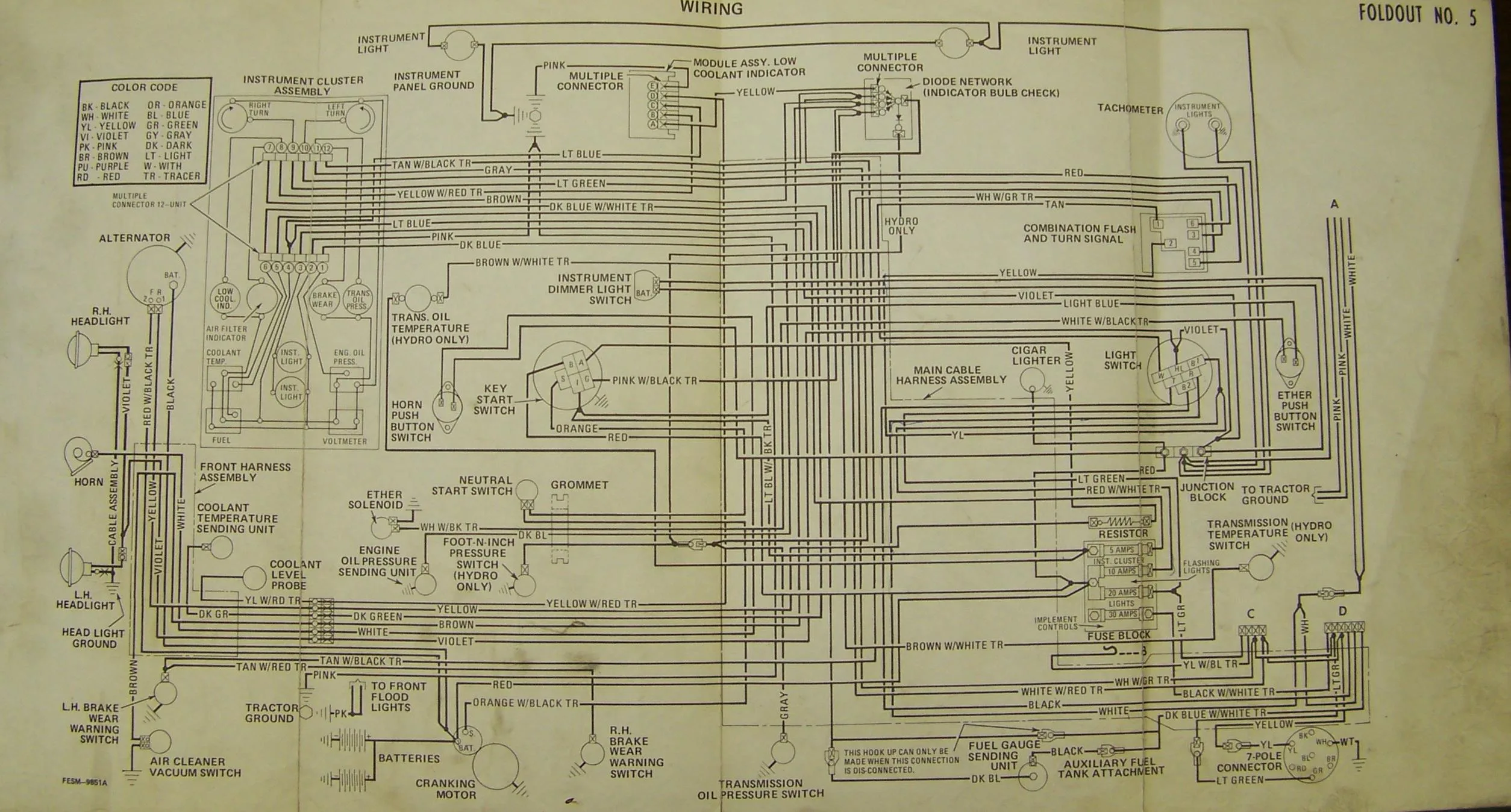 Diagram 2011 International Wiring Diagram Lights