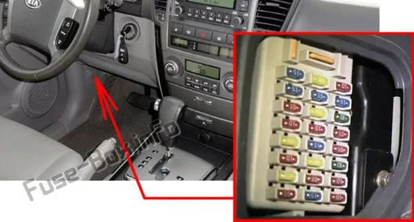 Diagram 2011 Kia Sorento Fuse Box Diagram
