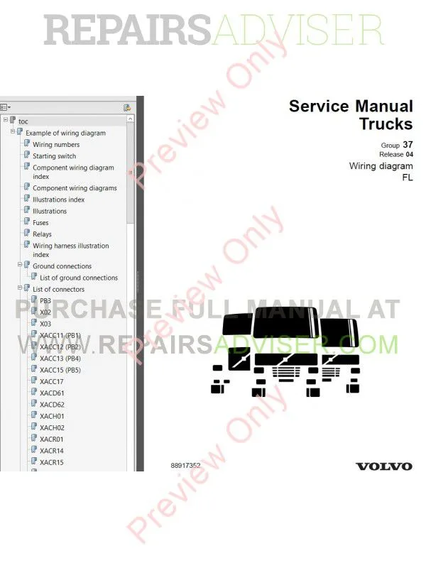 Diagram 2011 Volvo V7Xc7S8Wiring Diagram Manual