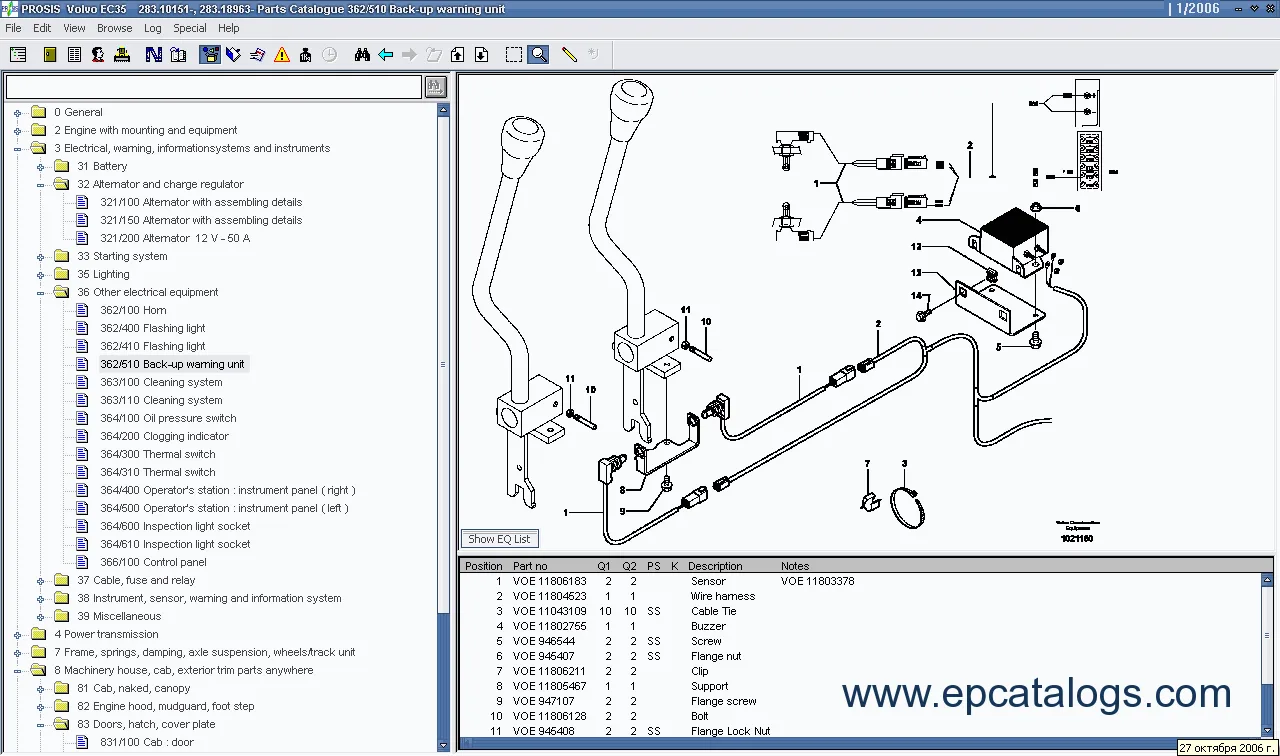 Diagram 2011 Volvo V7Xc7S8Wiring Diagram Service Manual