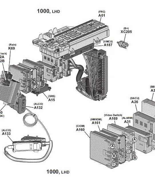 Diagram 2011 Volvo V7Xc7S8Wiring Diagram Service Manual