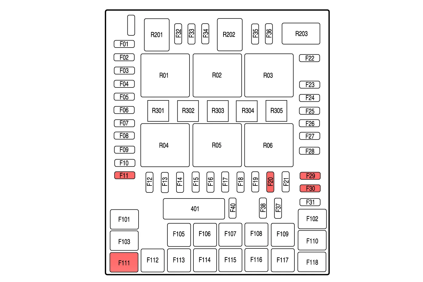 Diagram 2012 Ford F 150 Fuse Locations Diagram
