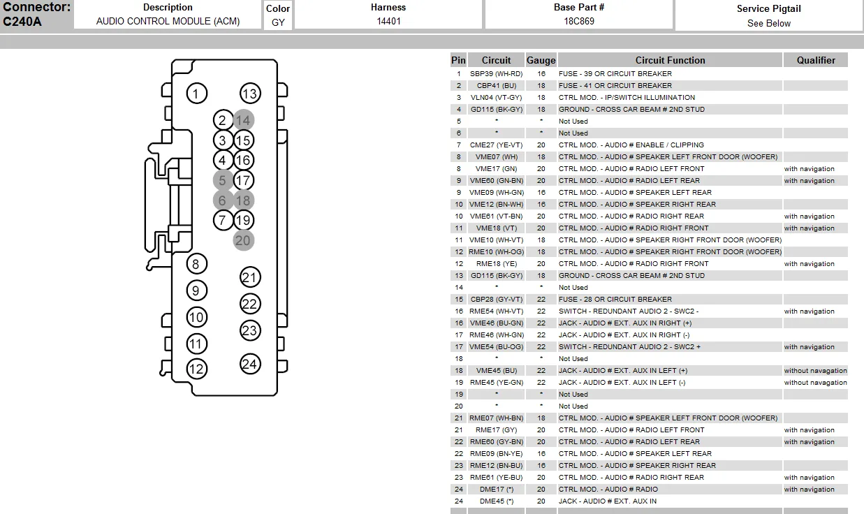 Diagram 2012 Ford Sync Wiring Diagram