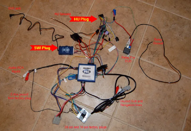 Diagram 2012 Ford Sync Wiring Diagram