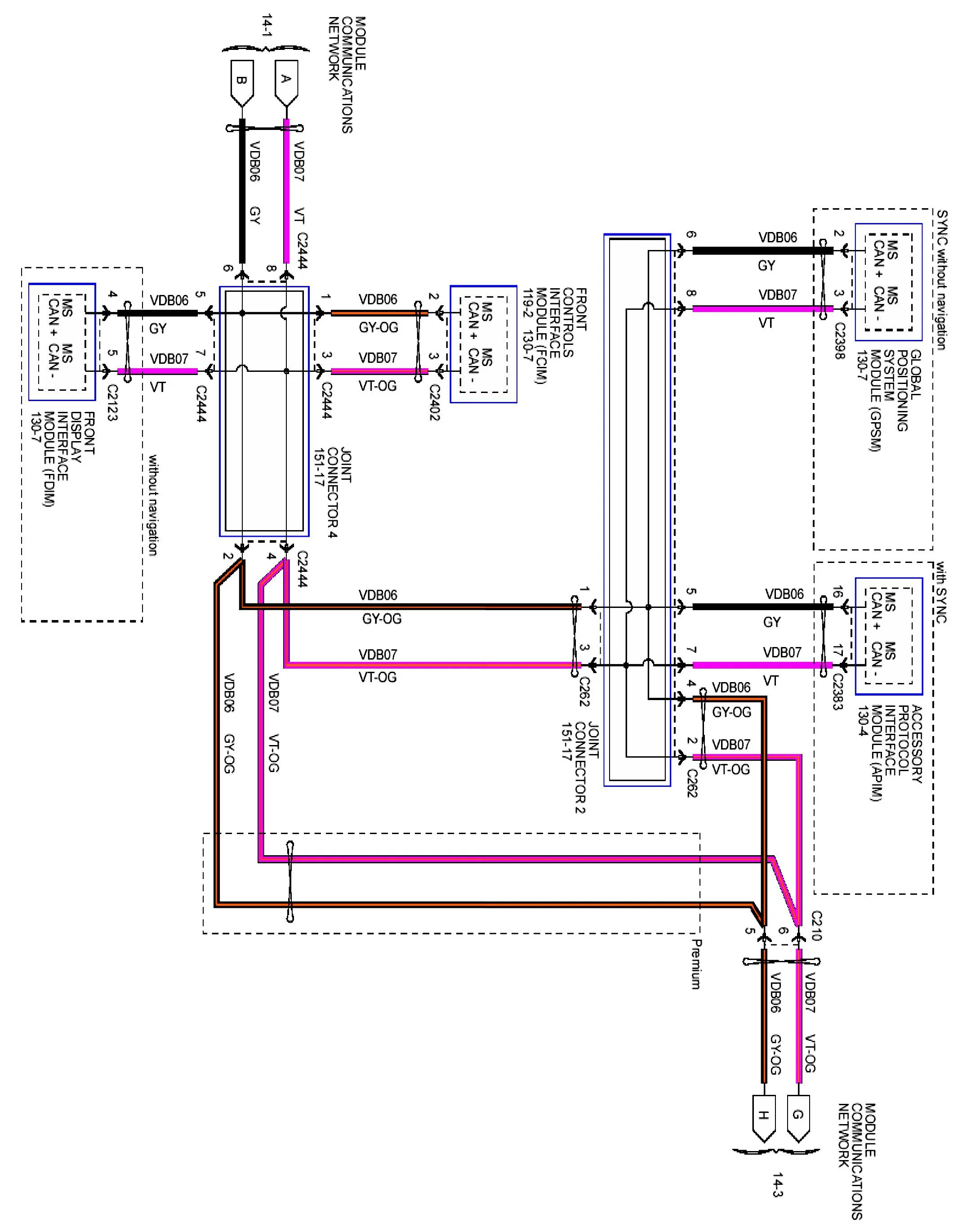Diagram 2012 Ford Sync Wiring Diagram