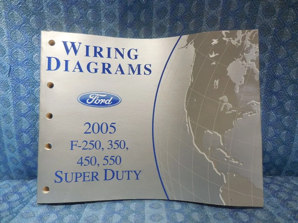 Diagram 2012 Ford Truck F 25F35F254555Wiring Electrical Diagram Oem