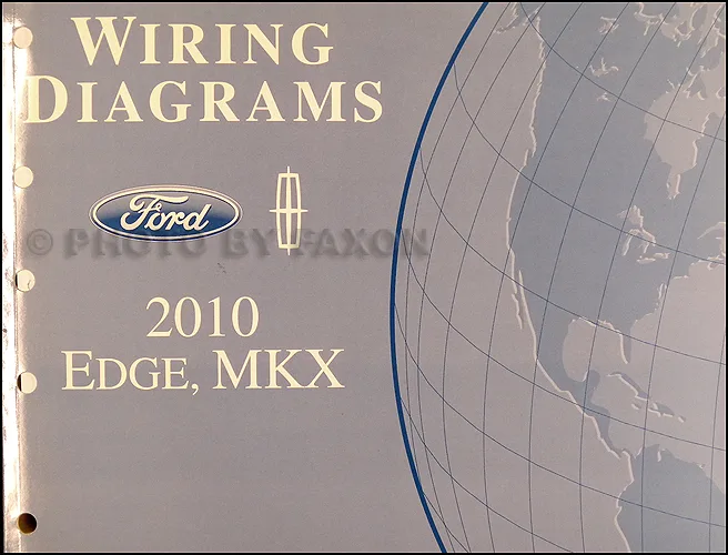 Diagram 2013 Ford Edge Lincoln Mkx Wiring Diagram Manual Original